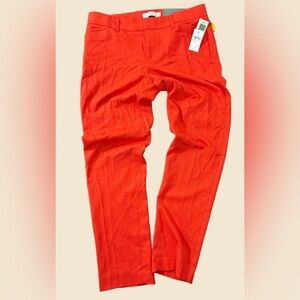 GAP Women's Bold Orange Trousers